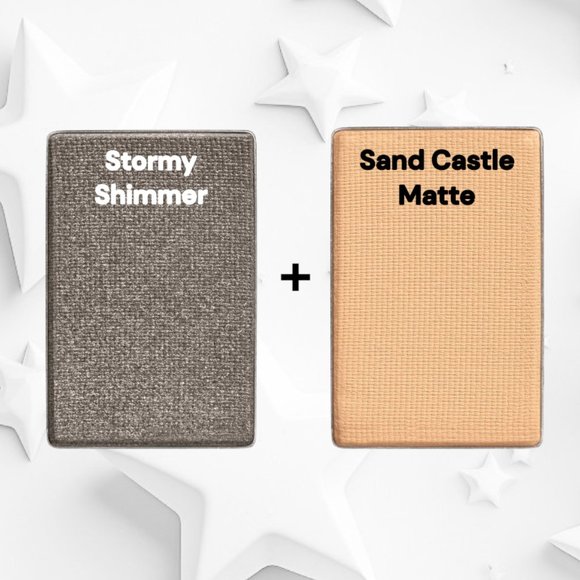 Stormy Shimmer Bundle 2 Eye Shadows - Choose Your Combo - Discontinued Shades - Picture 4 of 6